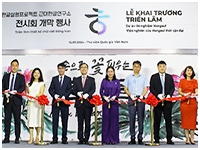 A series of diverse events to convey Korean culture at the National Library of Viet Nam